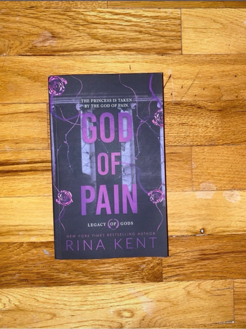 God of Pain Card Game – Purple Cover Edition